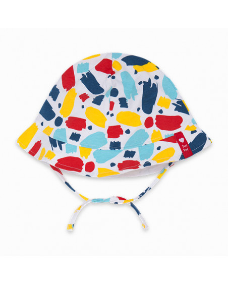 GORRO PUNTO ESTAMPADO NIÑA AZUL DRAW A REX GORRO PUNTO ESTAMPADO NIÑA AZUL DRAW A REX