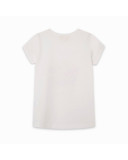CAMISETA PUNTO MENSAJE NIÑA BEIGE LOVE THE SUN CAMISETA PUNTO MENSAJE NIÑA BEIGE LOVE THE SUN