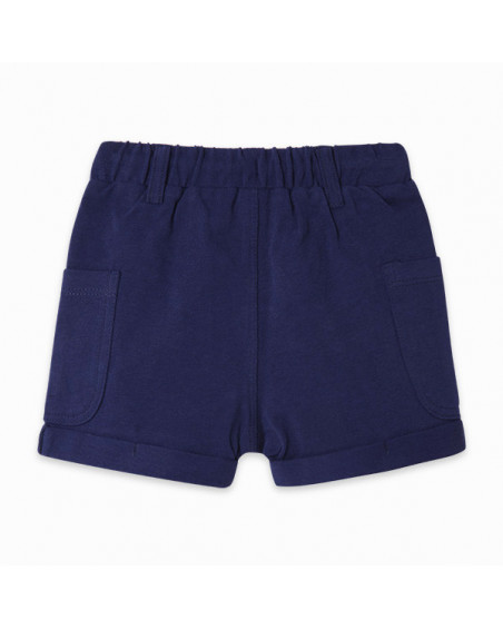 BERMUDA PUNTO BOLSILLOS LATERALES NIÑO MARINO BASICOS BABY BERMUDA PUNTO BOLSILLOS LATERALES NIÑO MARINO BASICOS BABY