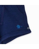 SHORT PUNTO ESTRELLA NIÑA AZUL BASICOS BABY SHORT PUNTO ESTRELLA NIÑA AZUL BASICOS BABY