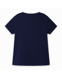 CAMISETA PUNTO LEÓN NIÑO MARINO BASICOS BABY CAMISETA PUNTO LEÓN NIÑO MARINO BASICOS BABY