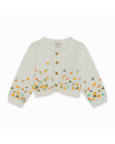 CHAQUETA TRICOT BOTONES NIÑA BEIGE SAVANNA CHAQUETA TRICOT BOTONES NIÑA BEIGE SAVANNA