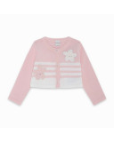 CHAQUETA TRICOT BOTONES NIÑA ROSA SMOOTH SAILING CHAQUETA TRICOT BOTONES NIÑA ROSA SMOOTH SAILING