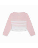 CHAQUETA TRICOT BOTONES NIÑA ROSA SMOOTH SAILING CHAQUETA TRICOT BOTONES NIÑA ROSA SMOOTH SAILING