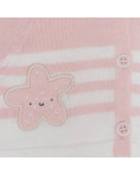 CHAQUETA TRICOT BOTONES NIÑA ROSA SMOOTH SAILING CHAQUETA TRICOT BOTONES NIÑA ROSA SMOOTH SAILING