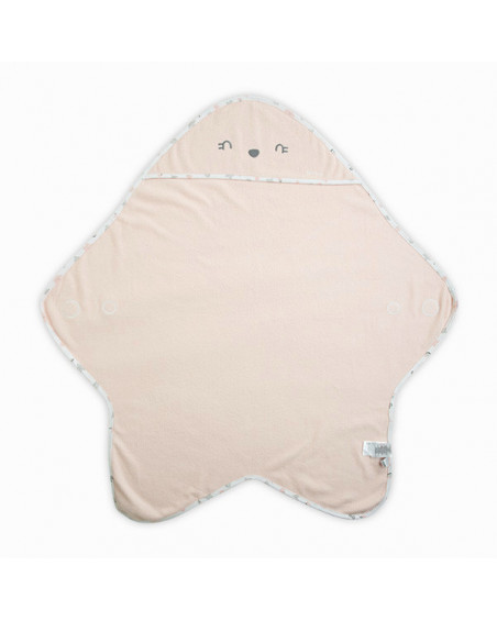 CAPA DE BAÑO ESTRELLA NIÑA ROSA SMOOTH SAILING CAPA DE BAÑO ESTRELLA NIÑA ROSA SMOOTH SAILING