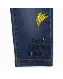 PANTALÓN DENIM JOGGING NIÑO AZUL TROPICOOL PANTALÓN DENIM JOGGING NIÑO AZUL TROPICOOL