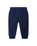 Pantalon en peluche jogging garçon bleu superfreaks Pantalon en peluche jogging garçon bleu superfreaks