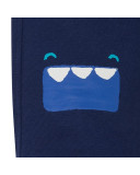 Pantalon en peluche jogging garçon bleu superfreaks Pantalon en peluche jogging garçon bleu superfreaks