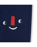 Pantalon en peluche jogging garçon bleu superfreaks Pantalon en peluche jogging garçon bleu superfreaks