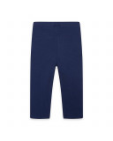 Leggings en jersey visages fille bleus superfreaks Leggings en jersey visages fille bleus superfreaks