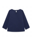 Tee-shirt en jersey étoile fille bleu superfreaks Tee-shirt en jersey étoile fille bleu superfreaks