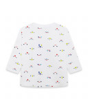 Tee-shirt en jersey imprimée garçon blanc superfreaks Tee-shirt en jersey imprimée garçon blanc superfreaks