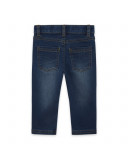 Pantalon en sergé effet denim garçon bleu superfreaks Pantalon en sergé effet denim garçon bleu superfreaks