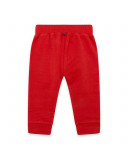 Pantalon en peluche jogging garçon rouge superfreaks Pantalon en peluche jogging garçon rouge superfreaks
