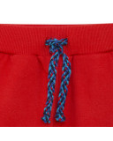 Pantalon en peluche jogging garçon rouge superfreaks Pantalon en peluche jogging garçon rouge superfreaks