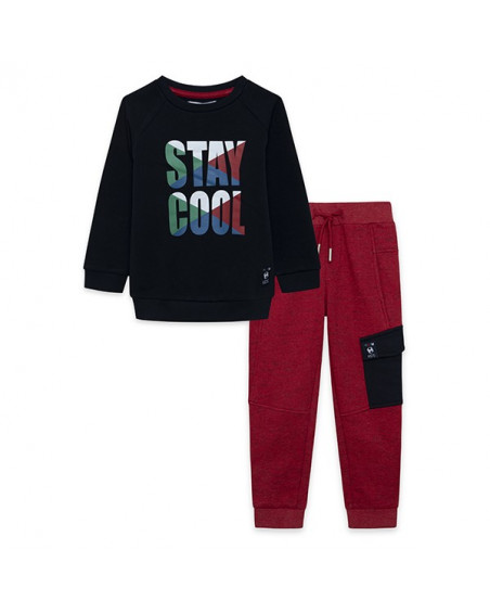 Conjunto sudadera y pantalon Conjunto sudadera y pantalon