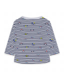 Tee-shirt en jersey à rayures garçon bleu superfreaks Tee-shirt en jersey à rayures garçon bleu superfreaks