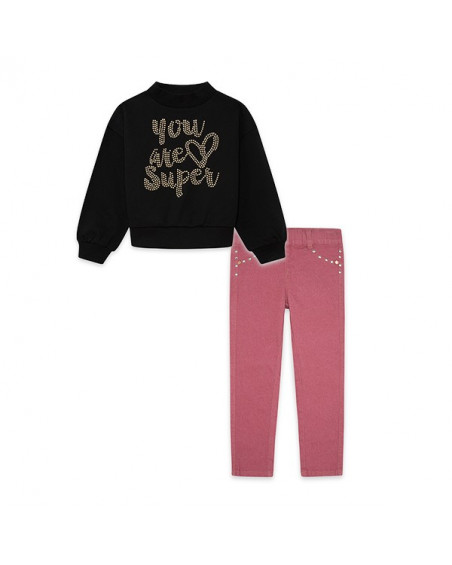Conjunto sudadera y pantalon Conjunto sudadera y pantalon