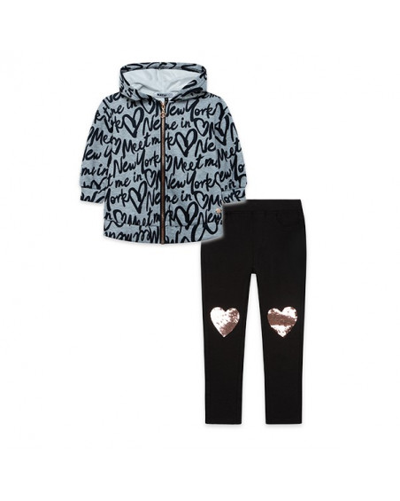 Conjunto sudadera y legging Conjunto sudadera y legging