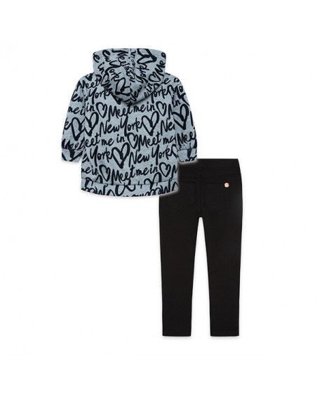 Conjunto sudadera y legging Conjunto sudadera y legging