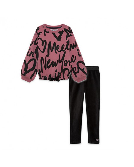 Conjunto sudadera y legging Conjunto sudadera y legging