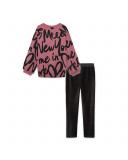 Conjunto sudadera y legging Conjunto sudadera y legging