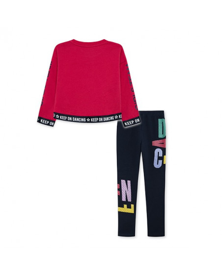 Conjunto sudadera y legging Conjunto sudadera y legging