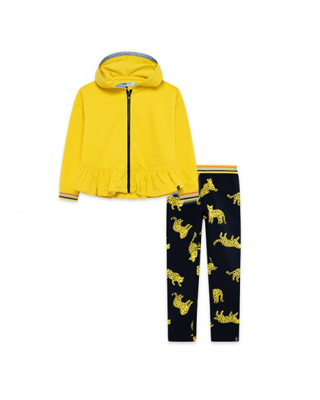 Conjunto sudadera y legging