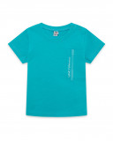 Tee-shirt en jersey poche garçon bleu basicos kids Tee-shirt en jersey poche garçon bleu basicos kids