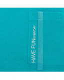 Tee-shirt en jersey poche garçon bleu basicos kids Tee-shirt en jersey poche garçon bleu basicos kids