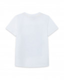 Tee-shirt en jersey avec poches garçon blanche jungle street Tee-shirt en jersey avec poches garçon blanche jungle street