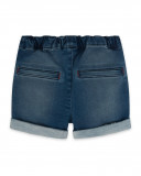 Bermuda en jeans avec poches garçon bleu red submarine Bermuda en jeans avec poches garçon bleu red submarine