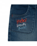 Bermuda en jeans avec poches garçon bleu red submarine Bermuda en jeans avec poches garçon bleu red submarine
