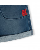 Bermuda en jeans avec poches garçon bleu red submarine Bermuda en jeans avec poches garçon bleu red submarine