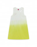 Robe en jersey bretelles fille blanche ready to bloom Robe en jersey bretelles fille blanche ready to bloom