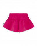 Short en jersey lacets fille fucsia basicos kids Short en jersey lacets fille fucsia basicos kids