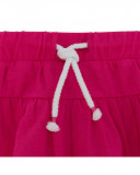 Short en jersey lacets fille fucsia basicos kids Short en jersey lacets fille fucsia basicos kids
