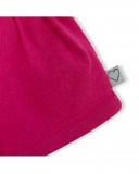 Short en jersey lacets fille fucsia basicos kids Short en jersey lacets fille fucsia basicos kids