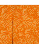 Combinaison en jersey bretelles fille orange summer festival Combinaison en jersey bretelles fille orange summer festival