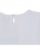Tee-shirt en jersey imprimée fille blanche red submarine Tee-shirt en jersey imprimée fille blanche red submarine