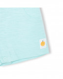 Grenouillère en jersey short garçon beige picnic time Grenouillère en jersey short garçon beige picnic time