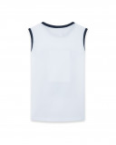 Tee-shirt en jersey bretelles garçon blanche surf club Tee-shirt en jersey bretelles garçon blanche surf club