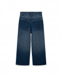 Pantalon en jeans culotte fille bleu sea lovers Pantalon en jeans culotte fille bleu sea lovers