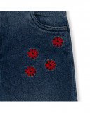 Pantalon en jeans culotte fille bleu sea lovers Pantalon en jeans culotte fille bleu sea lovers