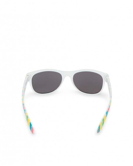 Lunettes de soleil à rayures garçon jaune sunglasses Lunettes de soleil à rayures garçon jaune sunglasses