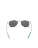 Lunettes de soleil à rayures garçon jaune sunglasses Lunettes de soleil à rayures garçon jaune sunglasses