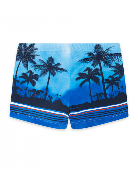 Boxer imprimé garçon bleu surf club Boxer imprimé garçon bleu surf club