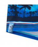 Boxer imprimé garçon bleu surf club Boxer imprimé garçon bleu surf club