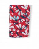 Leggings capri en jersey fleurs fille rouge sea lovers Leggings capri en jersey fleurs fille rouge sea lovers